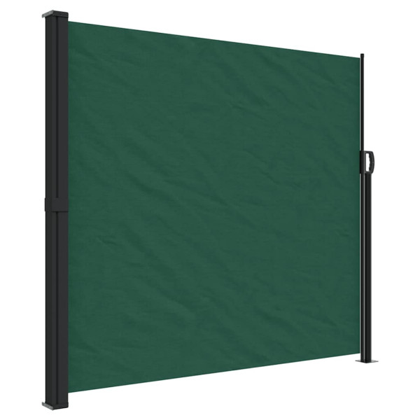 Markiza Boczna Tarasowa Balkonowa Zielona Zwijana Ogrodowa 180x600 cm 947640
