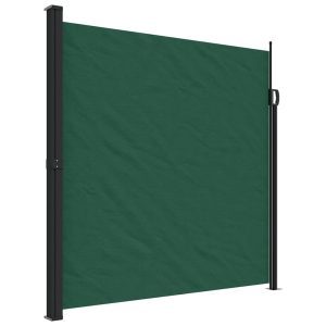 Markiza Boczna Tarasowa Balkonowa Zielona Zwijana Ogrodowa 200×600 cm 947398 Markiza Boczna Tarasowa Balkonowa Zielona Zwijana Ogrodowa 200×600 cm 947398