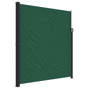 Markiza Boczna Tarasowa Balkonowa Zielona Zwijana Ogrodowa 220×500 cm 947606 Markiza Boczna Tarasowa Balkonowa Zielona Zwijana Ogrodowa 220×500 cm 947606