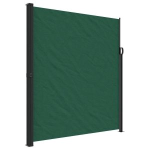 Markiza Boczna Tarasowa Balkonowa Zielona Zwijana Ogrodowa 220×600 cm 947242 Markiza Boczna Tarasowa Balkonowa Zielona Zwijana Ogrodowa 220×600 cm 947242