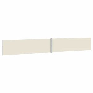 Markiza Boczna Tarasowa Balkonowa Zwijana Kremowa Osłona Roleta 170×1200 cm 934842 Markiza Boczna Tarasowa Balkonowa Zwijana Kremowa Osłona Roleta 170×1200 cm 934842