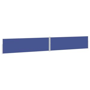 Markiza Boczna Tarasowa Balkonowa Zwijana Niebieska Osłona Roleta 170×1200 934892 Markiza Boczna Tarasowa Balkonowa Zwijana Niebieska Osłona Roleta 170×1200 934892