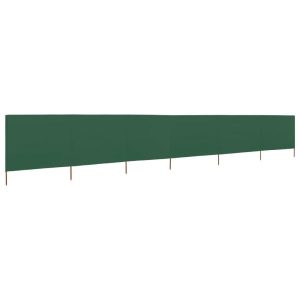 Markiza boczna Zielony 800 x 80 cm vidaXL 641019 Markiza boczna Zielony 800 x 80 cm vidaXL 641019