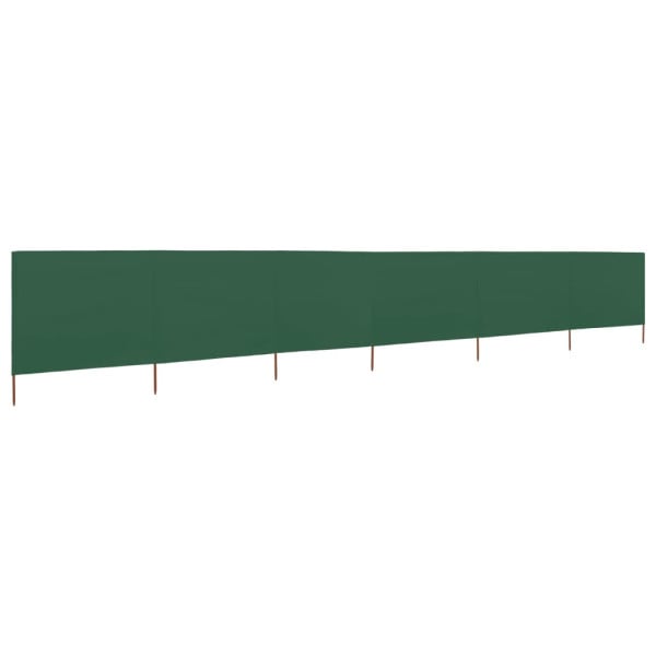 Markiza boczna Zielony 800 x 80 cm vidaXL 641019