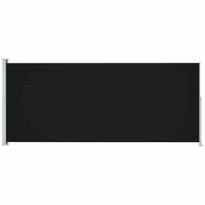 Markiza Czarny 180 x 500 cm vidaXL 639254 Markiza Czarny 180 x 500 cm vidaXL 639254