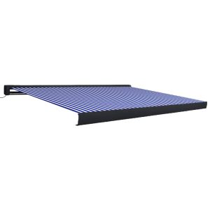 Markiza Kasetowa Tarasowa Balkonowa Automatycznie Zwijana 400×300 cm 935279 Markiza Kasetowa Tarasowa Balkonowa Automatycznie Zwijana 400×300 cm 935279