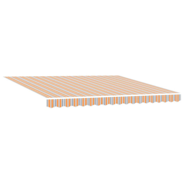 Markiza Ogrodowa Tarasowa Balkonowa Zwijana LED Zadaszenie 400 ×300 cm 948717