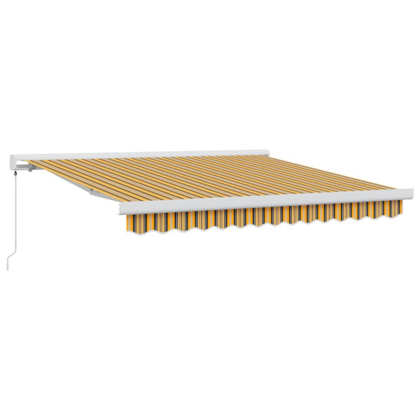Markiza Ogrodowa Tarasowa Balkonowa Zwijana Zadaszenie 350 x 250 cm 947557