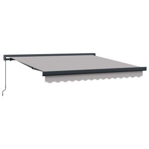 Markiza Ogrodowa Tarasowa Balkonowa Zwijana Zadaszenie 350 x 250 cm 947817 Markiza Ogrodowa Tarasowa Balkonowa Zwijana Zadaszenie 350 x 250 cm 947817