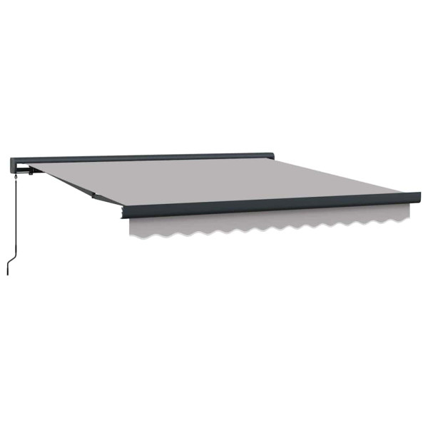 Markiza Ogrodowa Tarasowa Balkonowa Zwijana Zadaszenie 350 x 250 cm 947817