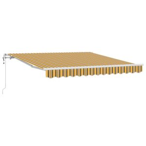 Markiza Ogrodowa Tarasowa Balkonowa Zwijana Zadaszenie 350 x 250 cm 948312 Markiza Ogrodowa Tarasowa Balkonowa Zwijana Zadaszenie 350 x 250 cm 948312