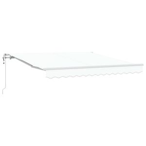 Markiza Ogrodowa Tarasowa Balkonowa Zwijana Zadaszenie 350 x 250 cm 948355 Markiza Ogrodowa Tarasowa Balkonowa Zwijana Zadaszenie 350 x 250 cm 948355