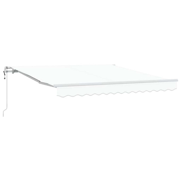 Markiza Ogrodowa Tarasowa Balkonowa Zwijana Zadaszenie 350 x 250 cm 948355