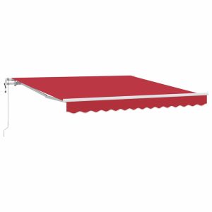 Markiza Ogrodowa Tarasowa Balkonowa Zwijana Zadaszenie 350 x 250 cm 948494 Markiza Ogrodowa Tarasowa Balkonowa Zwijana Zadaszenie 350 x 250 cm 948494