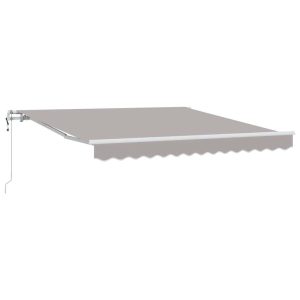 Markiza Ogrodowa Tarasowa Balkonowa Zwijana Zadaszenie 350 x 250 cm 948612 Markiza Ogrodowa Tarasowa Balkonowa Zwijana Zadaszenie 350 x 250 cm 948612