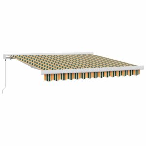 Markiza Ogrodowa Tarasowa Balkonowa Zwijana Zadaszenie 350 x 250 cm 947612 Markiza Ogrodowa Tarasowa Balkonowa Zwijana Zadaszenie 350 x 250 cm 947612