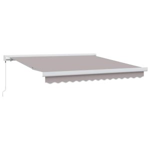 Markiza Ogrodowa Tarasowa Balkonowa Zwijana Zadaszenie 350 x 250 cm 947638 Markiza Ogrodowa Tarasowa Balkonowa Zwijana Zadaszenie 350 x 250 cm 947638