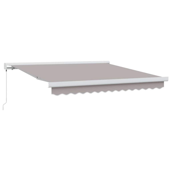 Markiza Ogrodowa Tarasowa Balkonowa Zwijana Zadaszenie 350 x 250 cm 947638