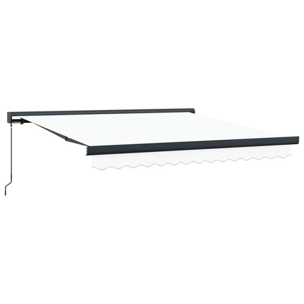 Markiza Ogrodowa Tarasowa Balkonowa Zwijana Zadaszenie 350 x 250 cm 947710