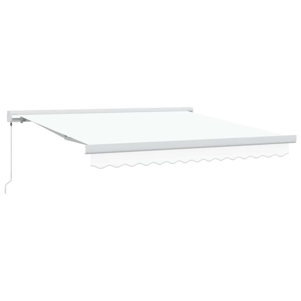 Markiza Ogrodowa Tarasowa Balkonowa Zwijana Zadaszenie 350 x 250 cm 947713
