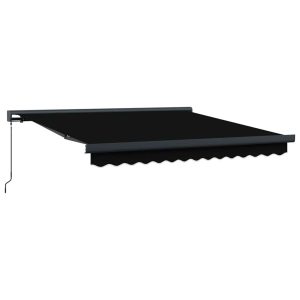 Markiza Ogrodowa Tarasowa Balkonowa Zwijana Zadaszenie 350 x 250 cm 947754 Markiza Ogrodowa Tarasowa Balkonowa Zwijana Zadaszenie 350 x 250 cm 947754