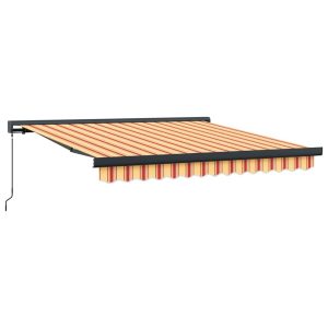 Markiza Ogrodowa Tarasowa Balkonowa Zwijana Zadaszenie 350 x 250 cm 947767 Markiza Ogrodowa Tarasowa Balkonowa Zwijana Zadaszenie 350 x 250 cm 947767