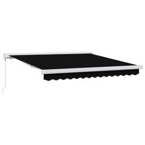 Markiza Ogrodowa Tarasowa Balkonowa Zwijana Zadaszenie 350 x 250 cm 947812 Markiza Ogrodowa Tarasowa Balkonowa Zwijana Zadaszenie 350 x 250 cm 947812