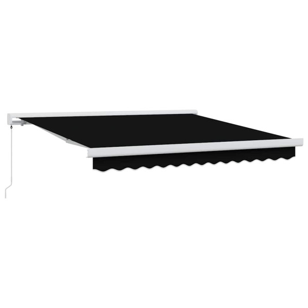 Markiza Ogrodowa Tarasowa Balkonowa Zwijana Zadaszenie 350 x 250 cm 947812