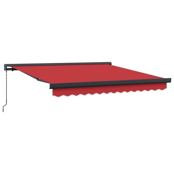 Markiza Ogrodowa Tarasowa Balkonowa Zwijana Zadaszenie 350 x 250 cm 947335