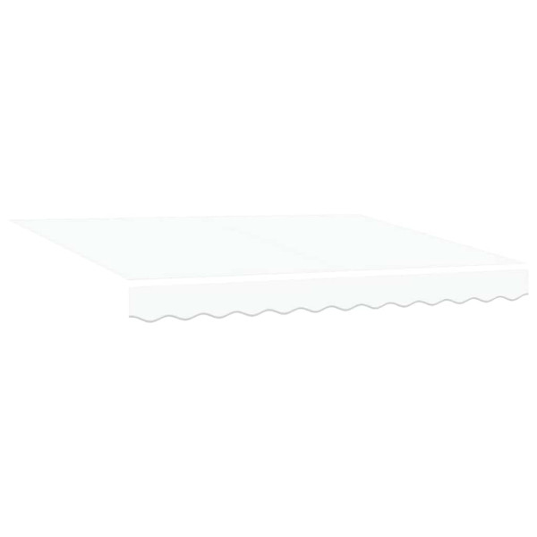 Markiza Ogrodowa Tarasowa Balkonowa Zwijana Zadaszenie 350 x 250 x 165 cm 948289