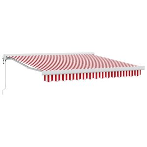 Markiza Ogrodowa Tarasowa Balkonowa Zwijana Zadaszenie 350 x 250 x 165 cm 948606 Markiza Ogrodowa Tarasowa Balkonowa Zwijana Zadaszenie 350 x 250 x 165 cm 948606