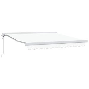 Markiza Ogrodowa Tarasowa Balkonowa Zwijana Zadaszenie 350 x 250 x 165 cm 948623 Markiza Ogrodowa Tarasowa Balkonowa Zwijana Zadaszenie 350 x 250 x 165 cm 948623
