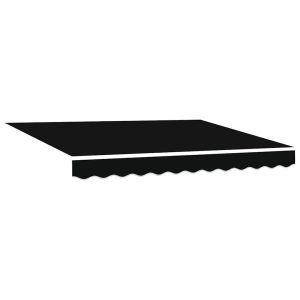Markiza Ogrodowa Tarasowa Balkonowa Zwijana Zadaszenie 350 x 250 x 165 cm 948731 Markiza Ogrodowa Tarasowa Balkonowa Zwijana Zadaszenie 350 x 250 x 165 cm 948731