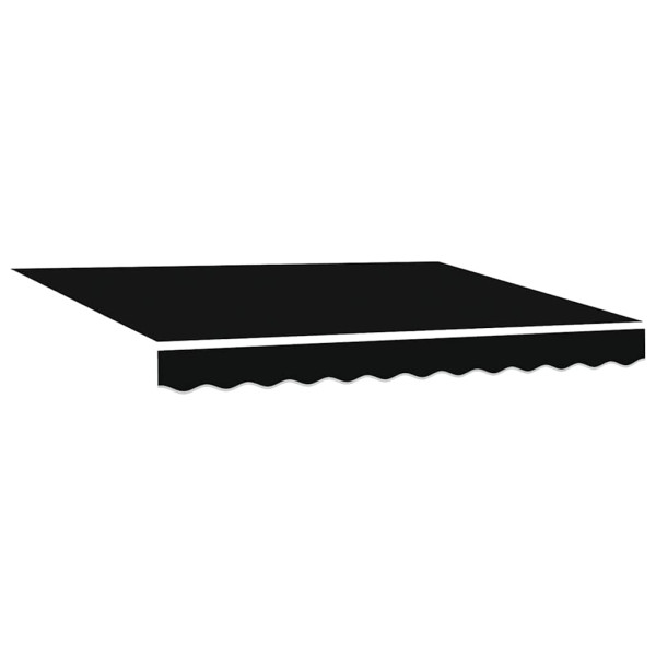 Markiza Ogrodowa Tarasowa Balkonowa Zwijana Zadaszenie 350 x 250 x 165 cm 948731