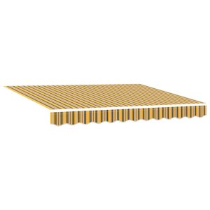 Markiza Ogrodowa Tarasowa Balkonowa Zwijana Zadaszenie 350 x 250 x 165 cm 948732 Markiza Ogrodowa Tarasowa Balkonowa Zwijana Zadaszenie 350 x 250 x 165 cm 948732