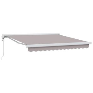 Markiza Ogrodowa Tarasowa Balkonowa Zwijana Zadaszenie 350 x 250 x 165 cm 948333 Markiza Ogrodowa Tarasowa Balkonowa Zwijana Zadaszenie 350 x 250 x 165 cm 948333