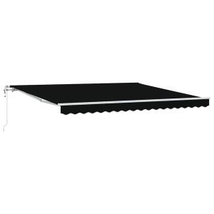 Markiza Ogrodowa Tarasowa Balkonowa Zwijana Zadaszenie 400 × 300 cm 948272 Markiza Ogrodowa Tarasowa Balkonowa Zwijana Zadaszenie 400 × 300 cm 948272
