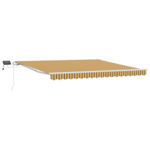 Markiza Ogrodowa Tarasowa Balkonowa Zwijana Zadaszenie 400 × 300 cm 948302 Markiza Ogrodowa Tarasowa Balkonowa Zwijana Zadaszenie 400 × 300 cm 948302