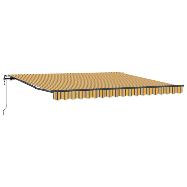 Markiza Ogrodowa Tarasowa Balkonowa Zwijana Zadaszenie 400 × 300 cm 948327