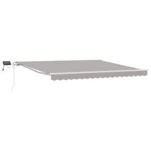 Markiza Ogrodowa Tarasowa Balkonowa Zwijana Zadaszenie 400 × 300 cm 948347