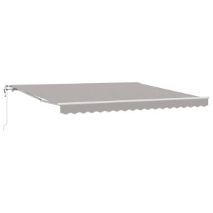Markiza Ogrodowa Tarasowa Balkonowa Zwijana Zadaszenie 400 × 300 cm 948353