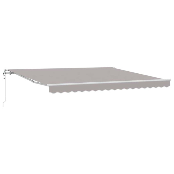 Markiza Ogrodowa Tarasowa Balkonowa Zwijana Zadaszenie 400 × 300 cm 948353