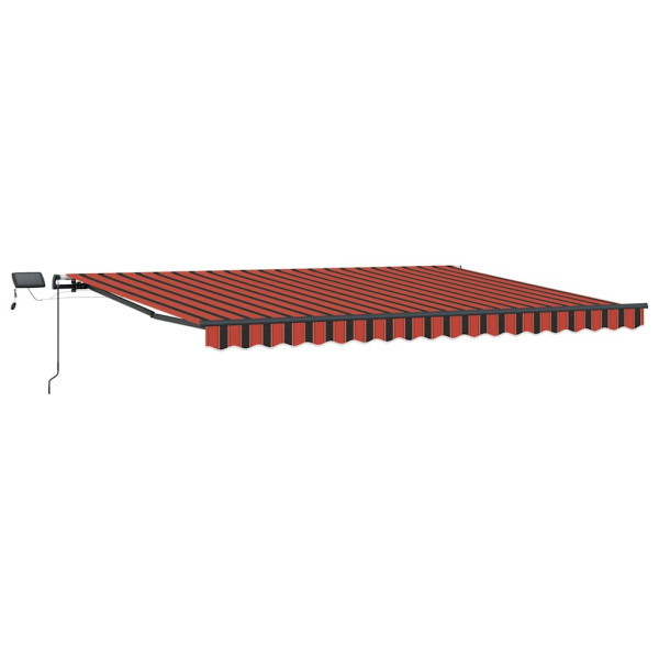 Markiza Ogrodowa Tarasowa Balkonowa Zwijana Zadaszenie 400 ×350 cm 948537