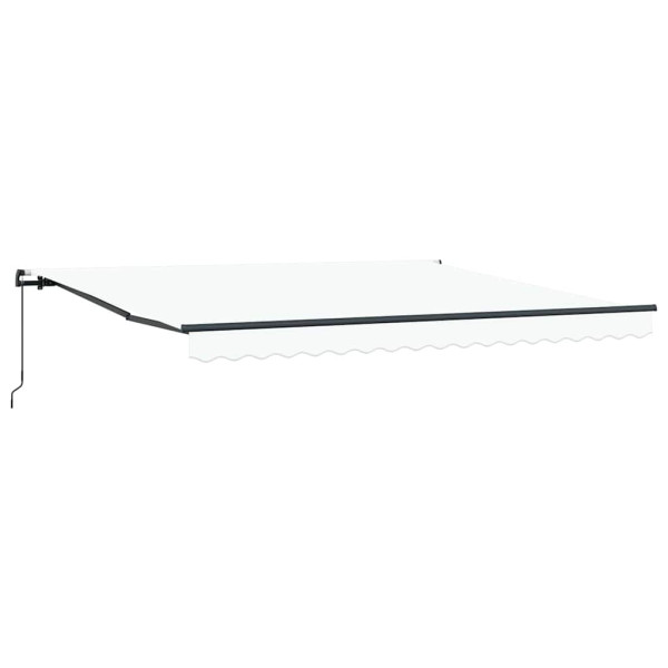 Markiza Ogrodowa Tarasowa Balkonowa Zwijana Zadaszenie 400 × 350 cm 948593