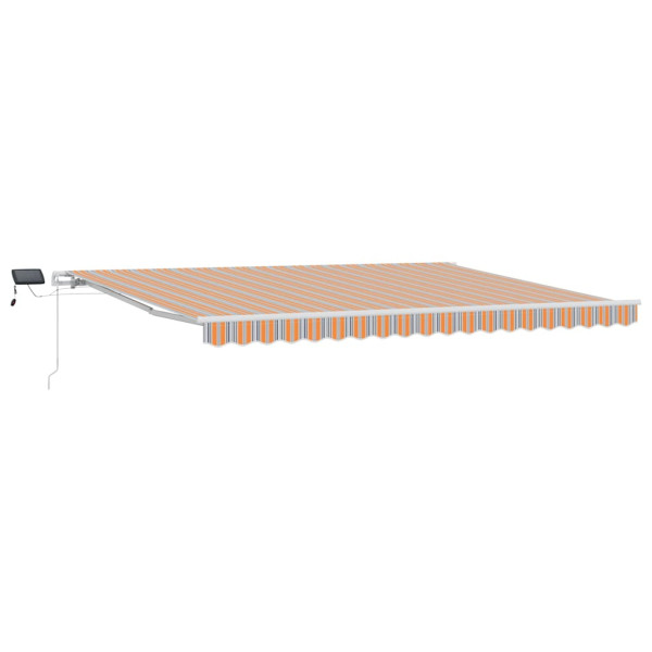 Markiza Ogrodowa Tarasowa Balkonowa Zwijana Zadaszenie 450 × 300 cm 948293