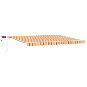 Markiza Ogrodowa Tarasowa Balkonowa Zwijana Zadaszenie 450 ×300 cm 948351