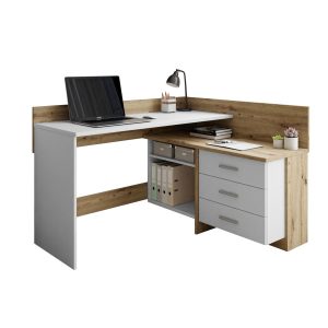 Narożne biurko ECKE dąb artisan 87647 Narożne biurko ECKE dąb artisan 87647