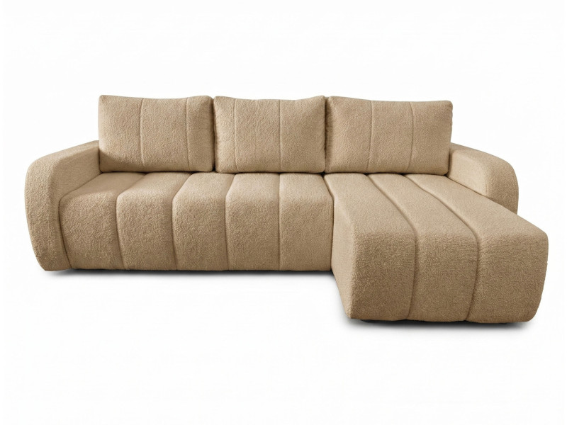 Narożnik Alba Soft 240x148 rozkładany z pojemnikiem, str. prawa, Lambi 10 1031449