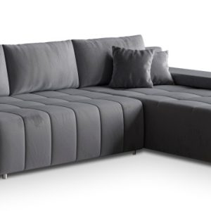 Narożnik ALESE R-S z funkcją spania Szary 720433 Narożnik ALESE R-S z funkcją spania Szary 720433