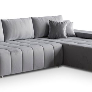 Narożnik ALESE R-S z funkcją spania Szary 720303 Narożnik ALESE R-S z funkcją spania Szary 720303